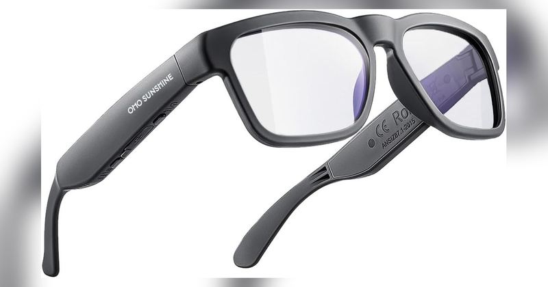 $39.99 OHO BLUETOOTH AUDIO GLASSES FOR $9.49