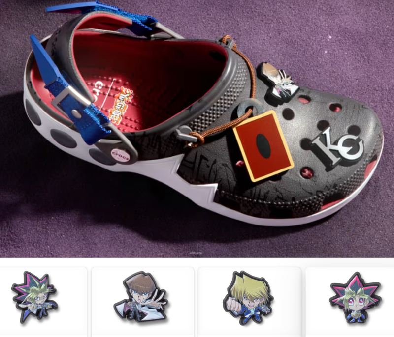 CROCS x YU-GI-OH COLLAB IS LIVE ⚡
