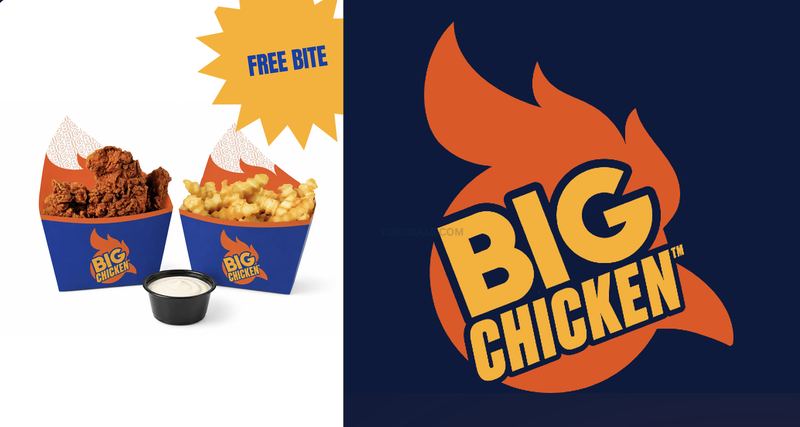 FREE TENDERS, FRIES & SHAQ'S RANCH @ BIG CHICKEN 🐔