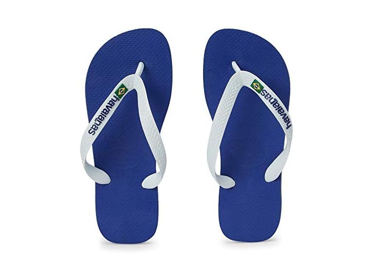 71% OFF: Havaianas Unisex Flip Flops, Navy Blue,