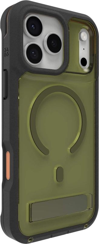 ZAGG - Rainier Snap with Kickstand for Apple iPhone 17 Pro Max - Sea Kelp