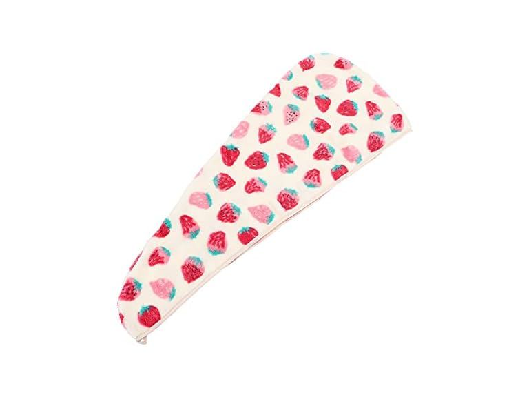 Healifty Hair Towel Wrap Coral Fleece Drying