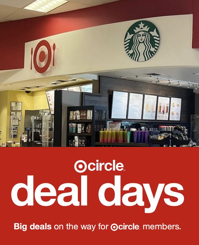 FREE STARBUCKS COFFEE @ TARGET - JUNE 23 🎯