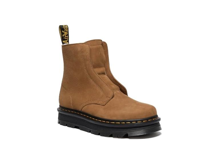 70% OFF: Dr. Martens Unisex Zebzag Laceless Warm Lined Slip On Boots