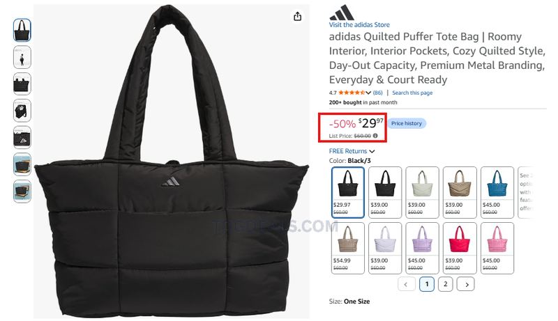 50% OFF ADIDAS BAG 💥