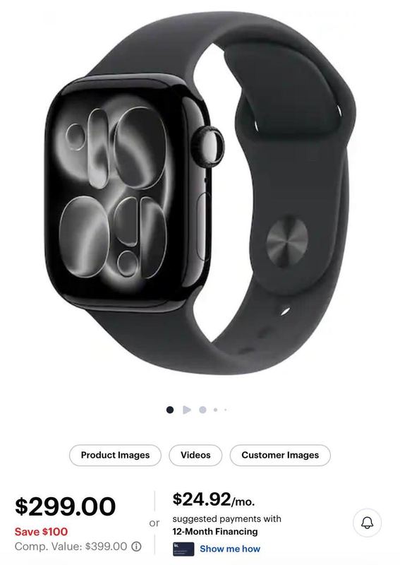 Apple Watch $100 off!