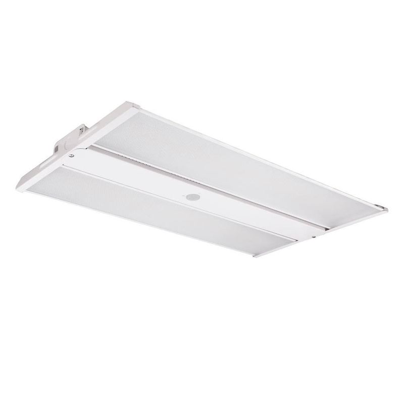 ETI LIGHTING - 2 ft. 400-Watt Equivalent Thin Profile LED Dimmable White High Bay Light 4000K 5000K 31,500 Lumens Workshop Garage
