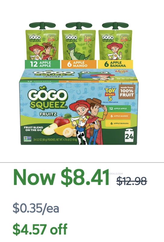 Sam's club GOGO Squeeze on clearance