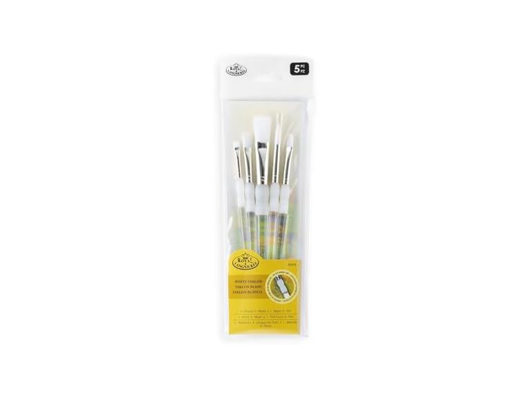Royal Soft Grip White Taklon, ERESG315