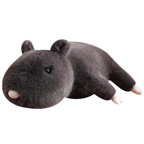 Hofun4U Mouse Stuffed Animal, Rat Plush Pillow, Mouse Stuffed Plush Toy, Gift for Kids Adults (19 inch)