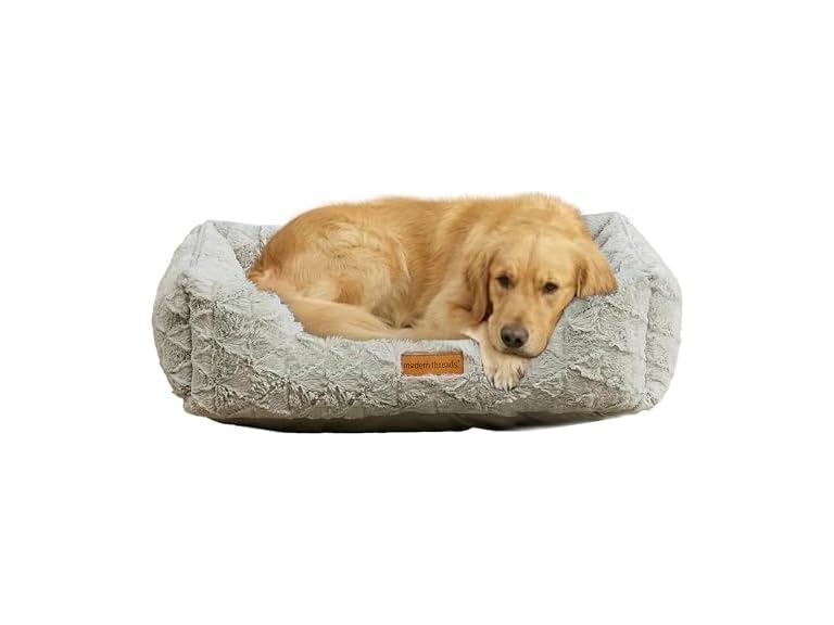 Modern Threads Ultra Soft Plush Pet Bed