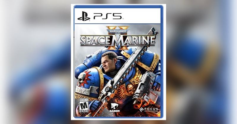 $49.99 WARHAMMER 40K SPACE MARINE 2 FOR PS5 FOR $29.99