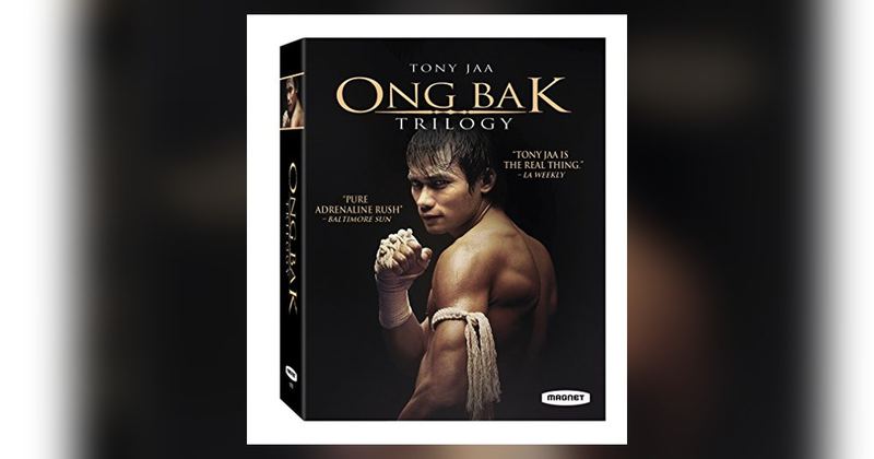$8.49 ONG BAK TRILOGY BLU-RAY