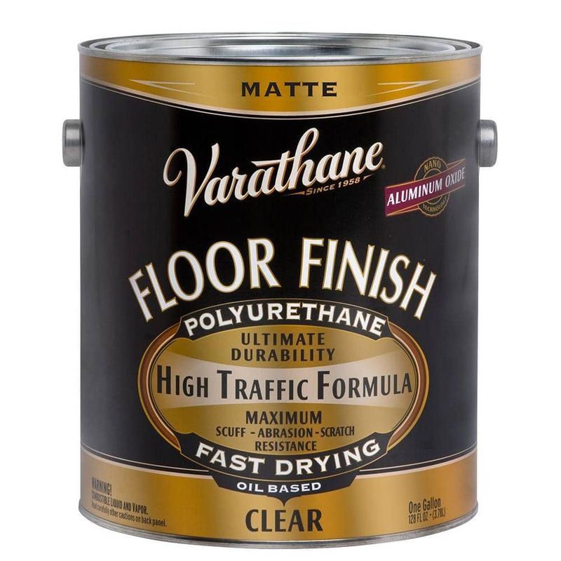 Varathane - 1 gal. Clear Matte 350 VOC Oil Based Interior Polyurethane (2-Pack)