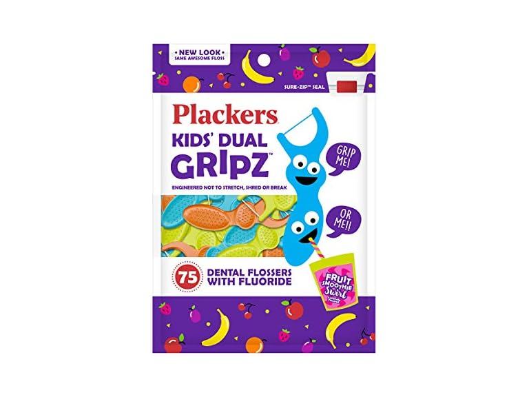 79% OFF: Plackers Kids Flossers Wild Berry Flavor, 75 Cou