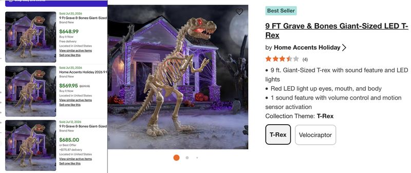 T-REX RESTOCKED @ HD🦖