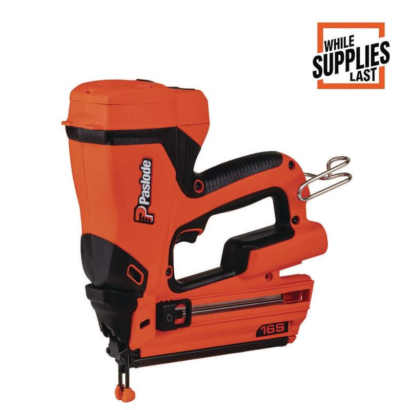 Paslode - Cordless 2 in. 16-Gauge Straight Lithium-Ion Finish Nailer