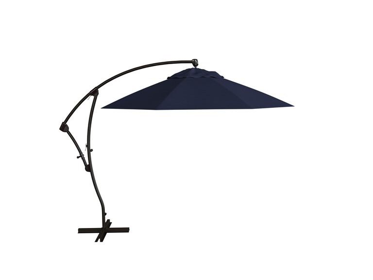 71% OFF: CA 9' Rd Cantilever Umbrella, Solution Dyed Olefin