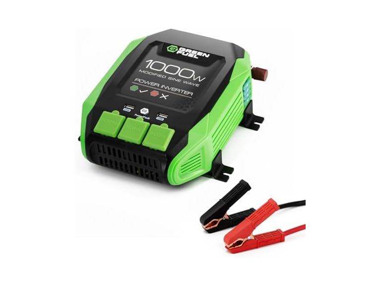 75% OFF: GREEN FUEL AD20003G 1000W Power Inverter