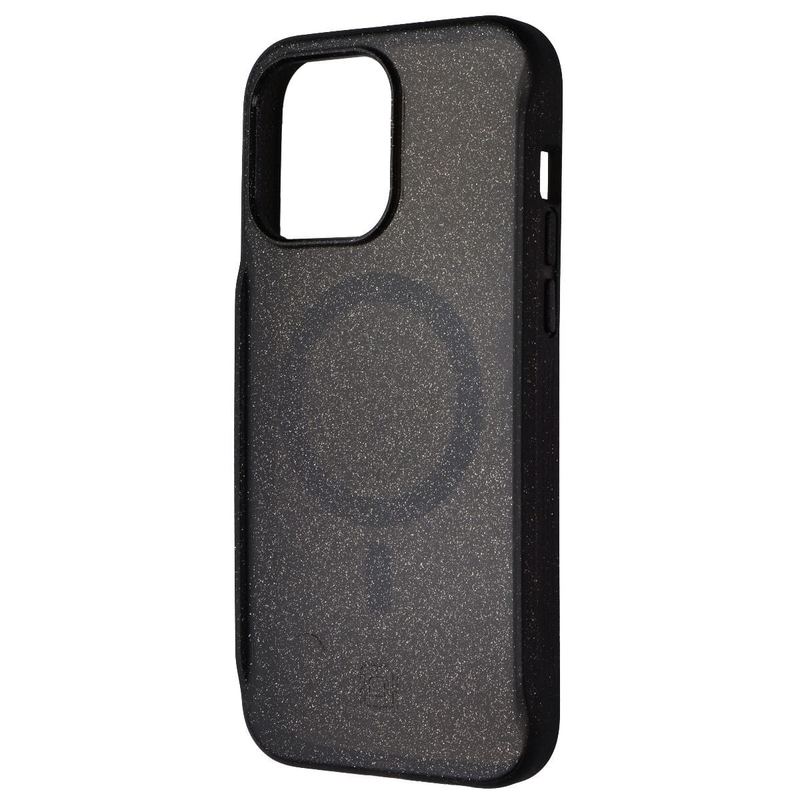 Incipio - AeroGrip for MagSafe for Apple iPhone 15 Pro Max - Glitter - Black