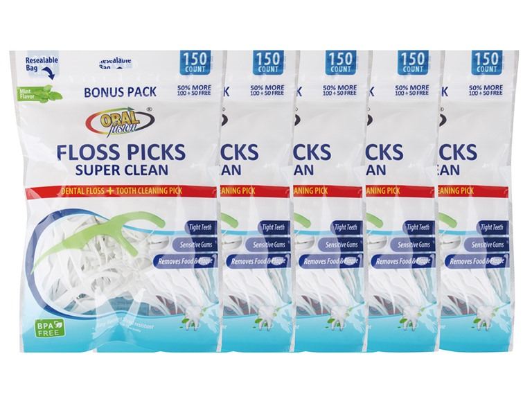 Multi Pack Super Clean Floss Picks