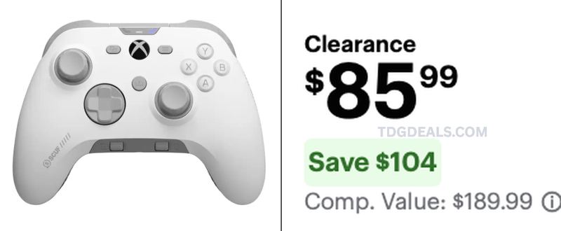 SCUF VALOR PRO CONTROLLER NOW $85.99 🎮