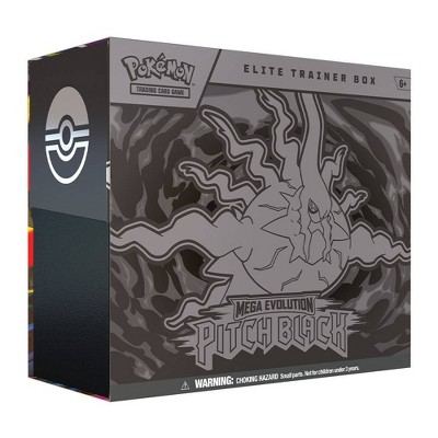 Pokemon Trading Card Game: Mega Evolution Pitch Black Elite Trainer Box