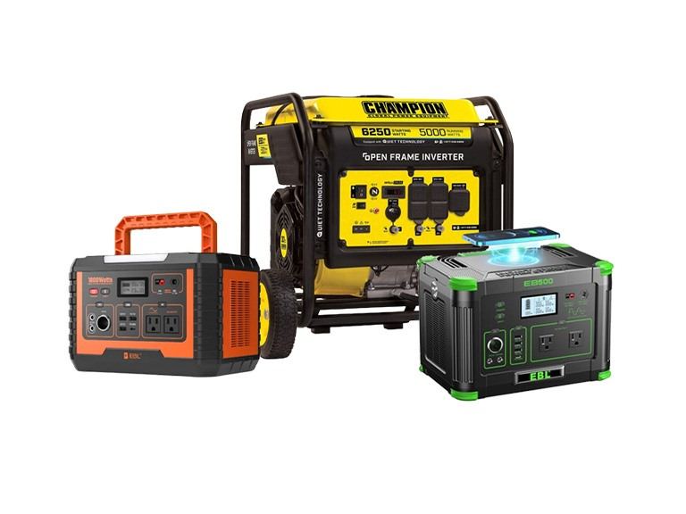 Generators & Solar Panels