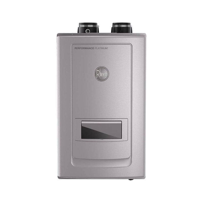 Rheem - Performance Platinum 11 GPM High Efficiency Indoor Recirculating Natural Gas Tankless Water Heater