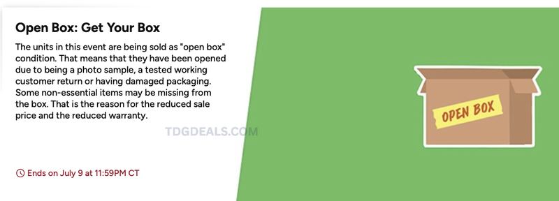 WOOT OPEN BOX DEALS ARE LIVE 🚨