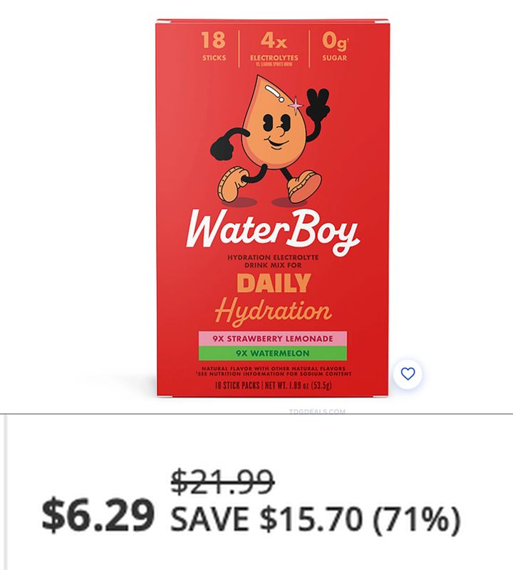 71% OFF HYDRATION PACK AT ACADEMY SPORTS