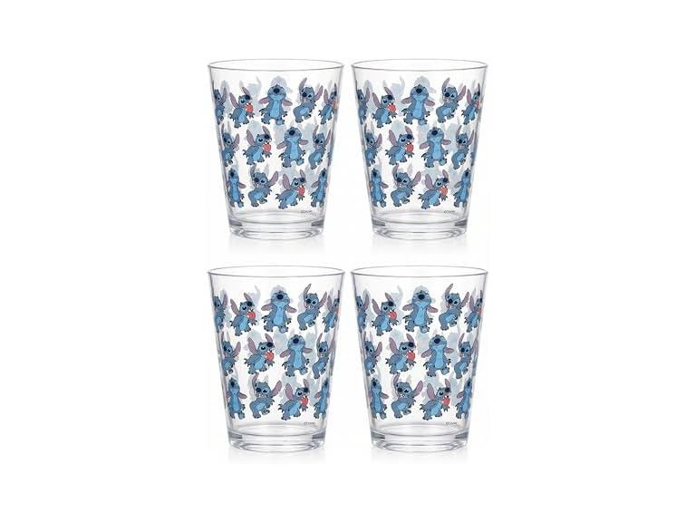 Best Brands Disney Reusable Plastic Cups – 4 Pack