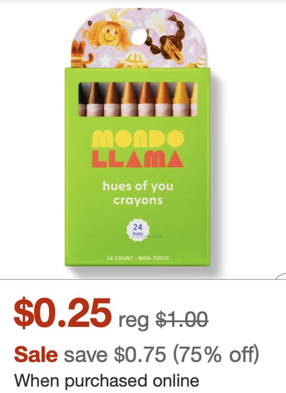 75% OFF 24ct Hues of You Crayons - Mondo Llama™ 🎨