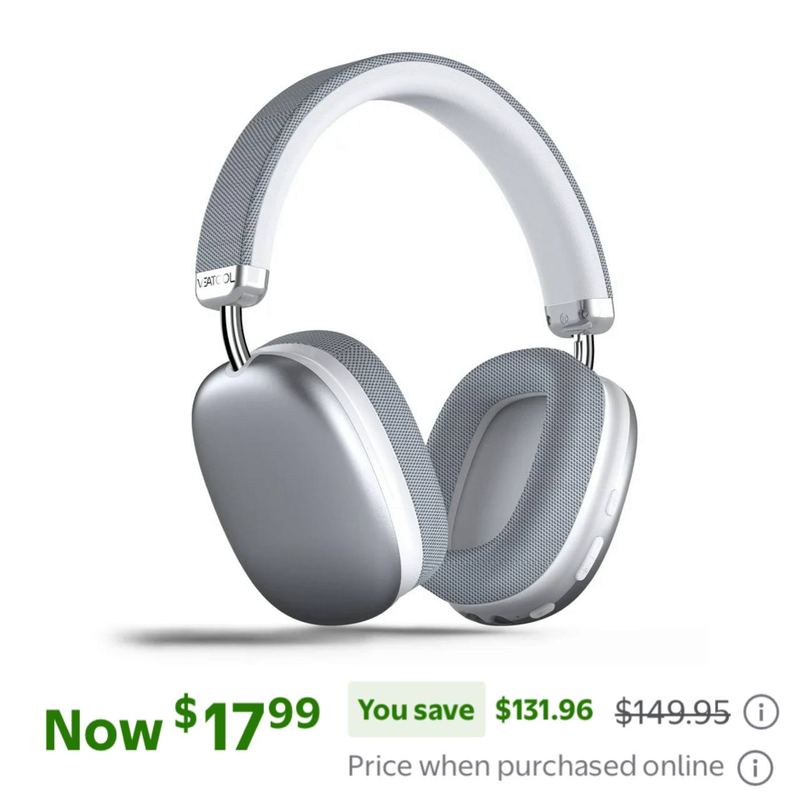 Over-Ear Headphones