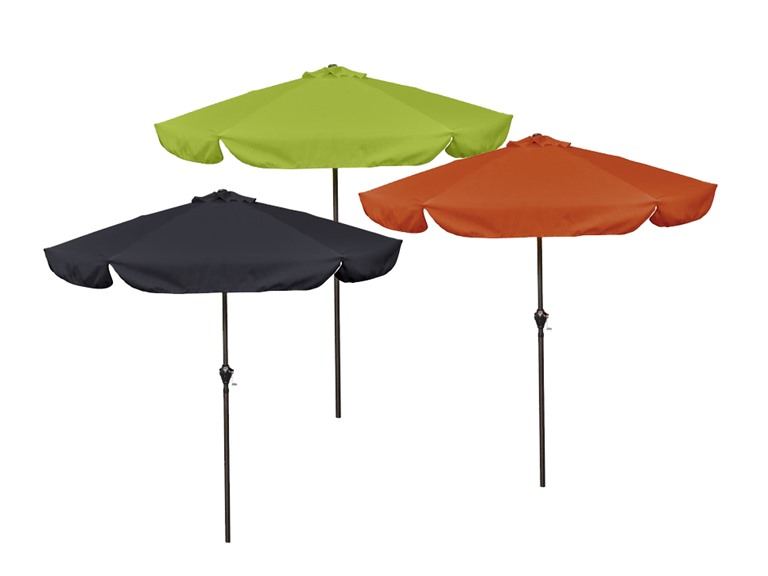 75% OFF: Astella 7.5' Rd Tiliting Aluminum Patio Umbrella