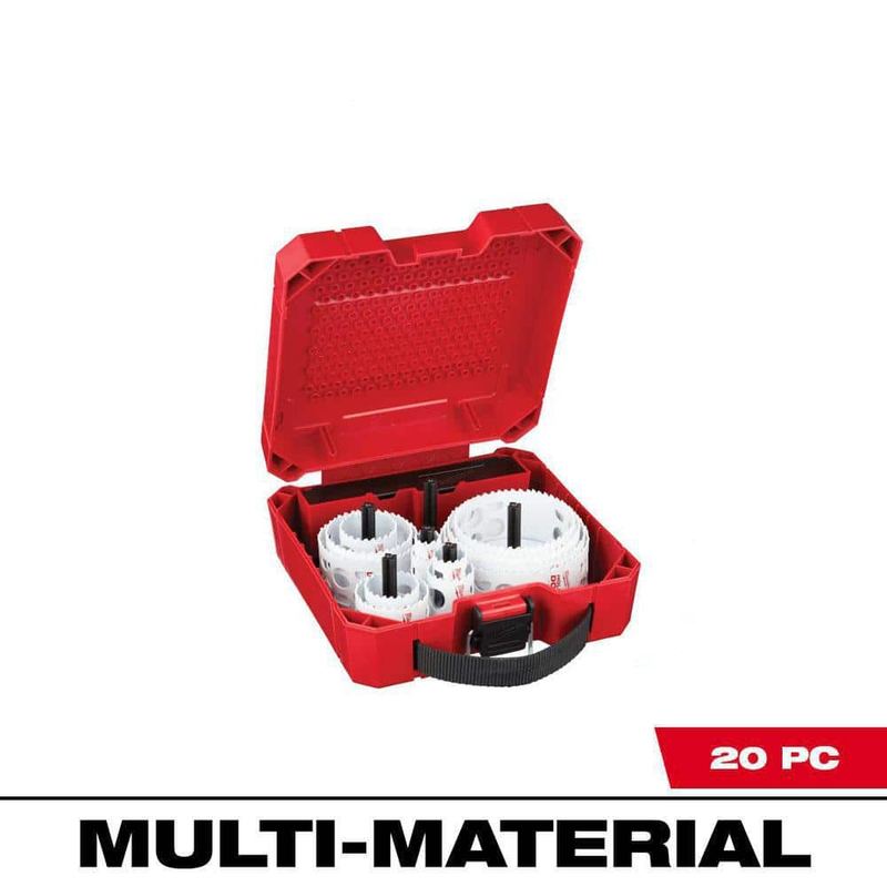 Milwaukee - Hole Dozer General Purpose Bi-Metal Hole Saw Set (20-Piece)