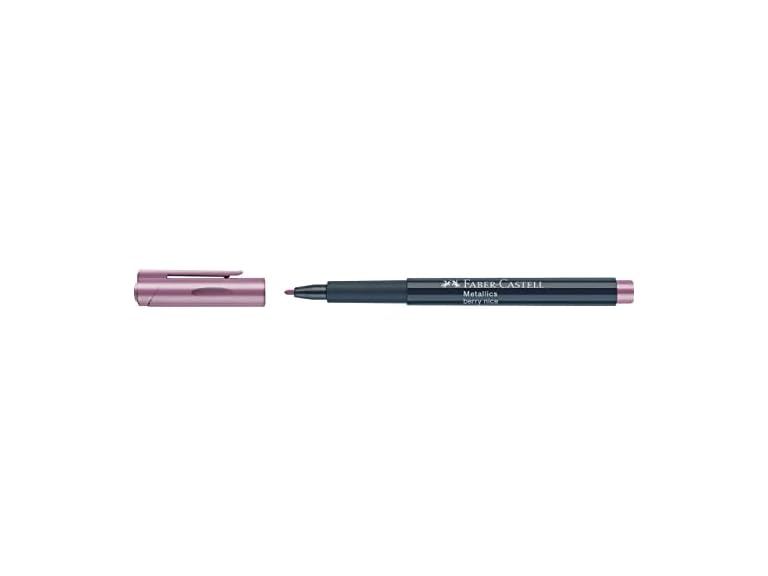 Faber-Castell Metallic Marker - Berry Nice