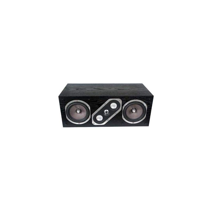 Energy - Reference Connoisseur RC-LCR 5.5" 200W Center Channel Speaker, Black Ash Veneer