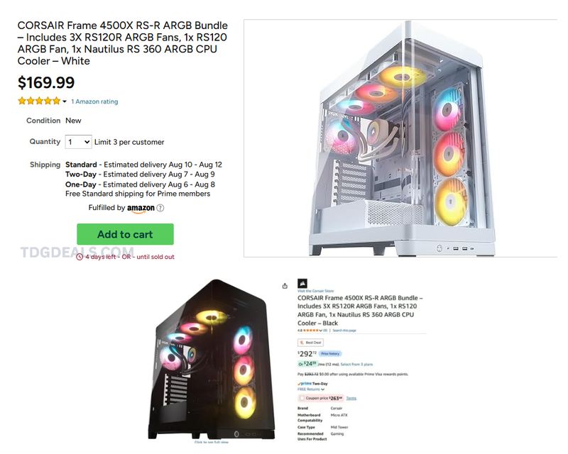 CORSAIR BUNDLE DEAL 🔥