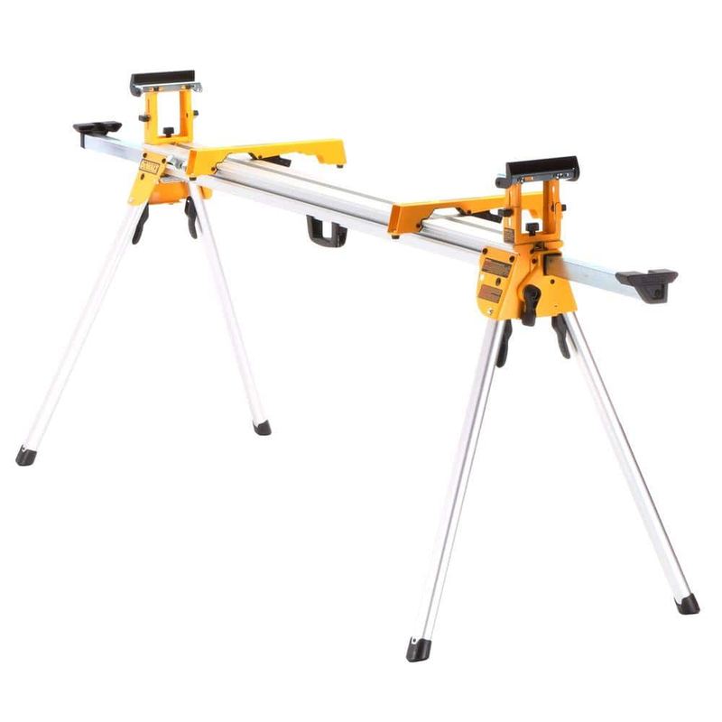 DEWALT - 29 lbs. Heavy Duty Miter Saw Stand with 500 lbs. Capacity