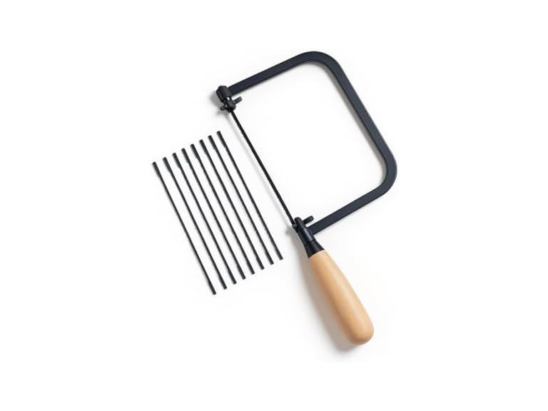 EXXO 4016 Coping Saw with 10 blades