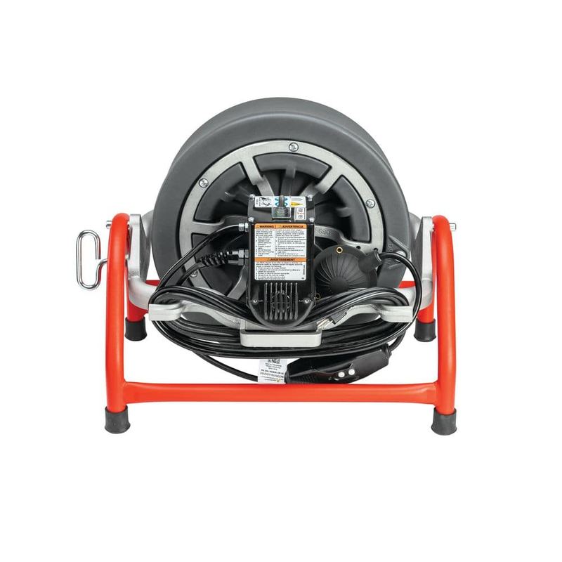RIDGID - K-3800 Drain-Cleaning Machine with C-46 Cable for 2 in. to 4 in. Lines Up to 90 ft.