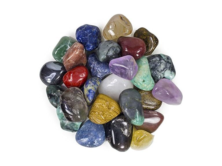 Hypnotic Gems Natural Tumbled Stone Mix