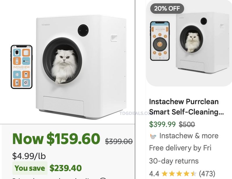 NEED AN AUTOMATIC CAT LITTER BOX?? 🐈