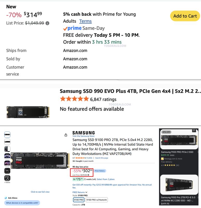 4TB SSD IS 70% OFF RIGHT NOW 🚨