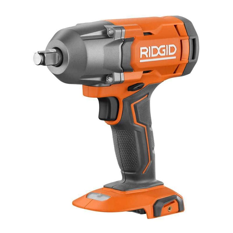 RIDGID - 18V Cordless 1/2 in. Impact Wrench (Tool Only)