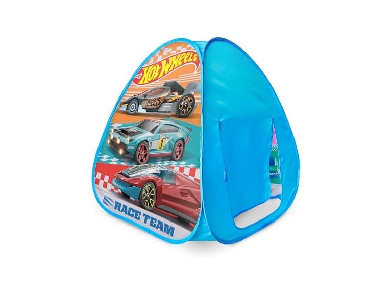 Hot Wheels™ Speed Zone Pop Up Play Tent for Kids