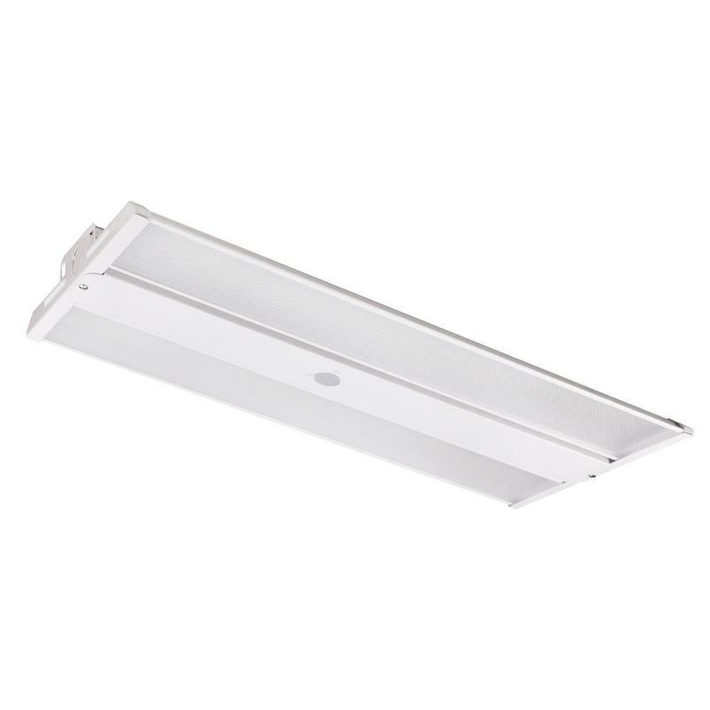 ETI LIGHTING - 2 ft. 200-Watt Equivalent Thin Profile LED Dimmable White High Bay Light 4000K 5000K 15,800 Lumens Workshop Garage