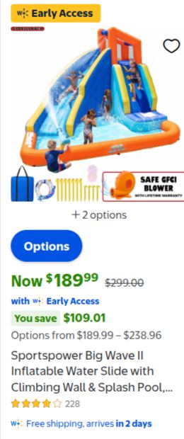 Walmart+ Early Access Deals