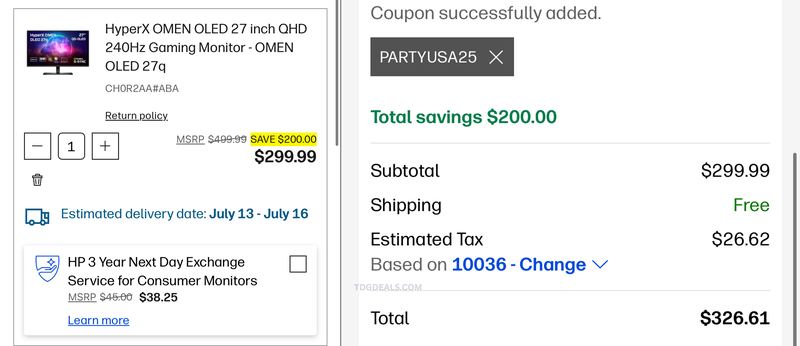 HP OLED MONITOR DEAL 🎮